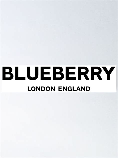 blueberry london